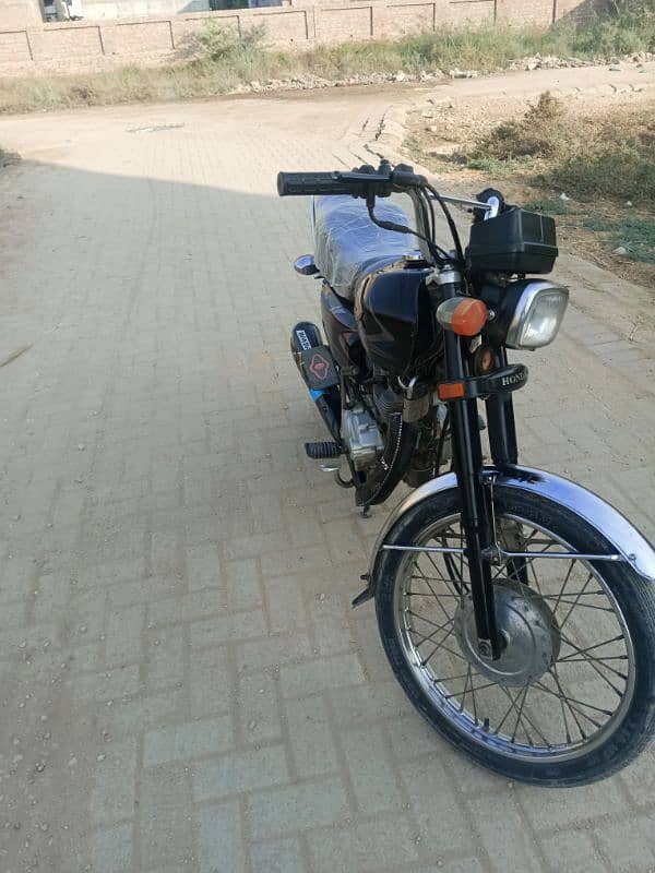 honda 125 2020 Hyd Number 1