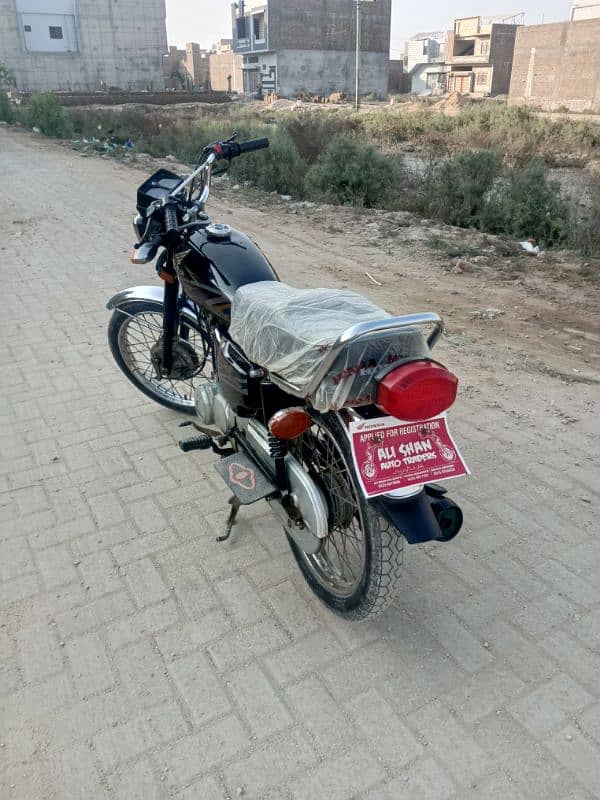 honda 125 2020 Hyd Number 3