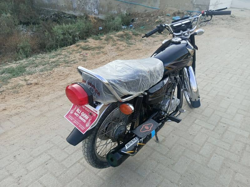 honda 125 2020 Hyd Number 4