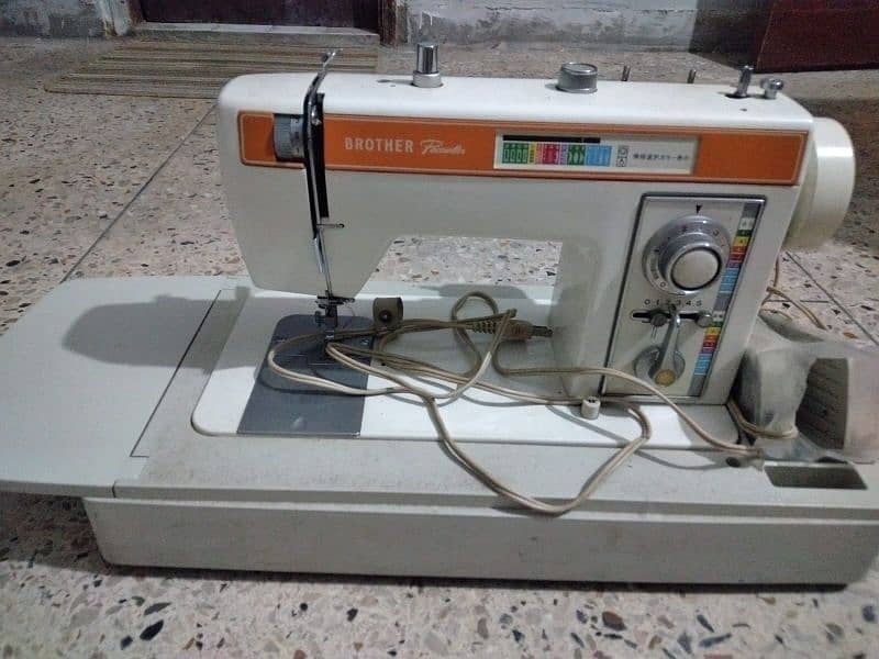 Original BROTHER sewing machine 2