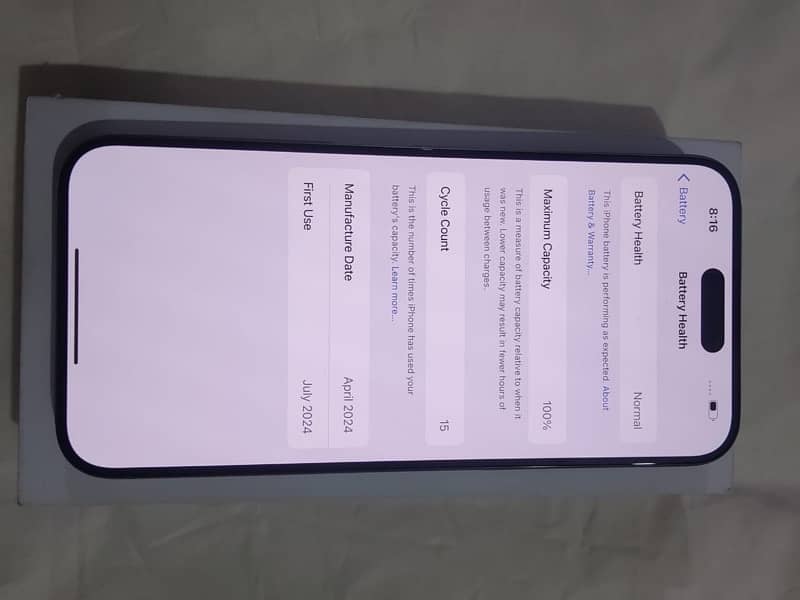 iPhone 15 pro max non pta dual physical 1