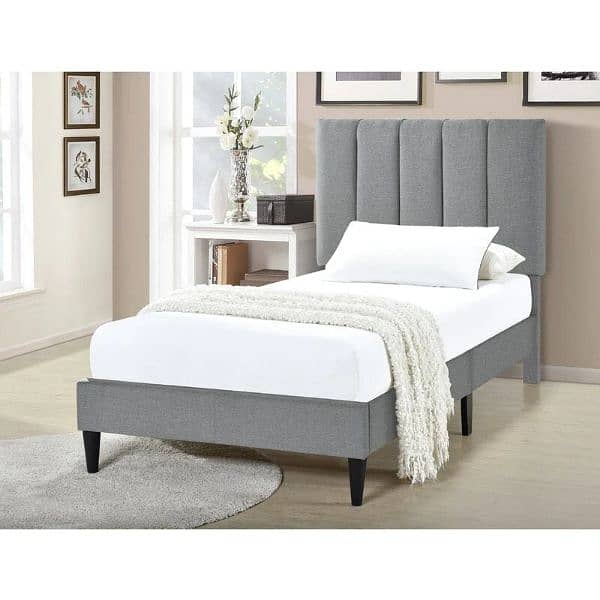 Single bed | Wooden bed | Double bed | bed set | Side tables 3