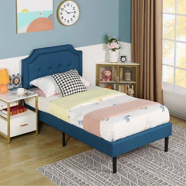 Single bed | Wooden bed | Double bed | bed set | Side tables 4