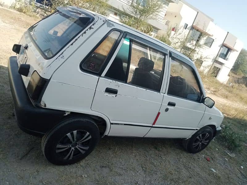 Suzuki Mehran VX 2007 5