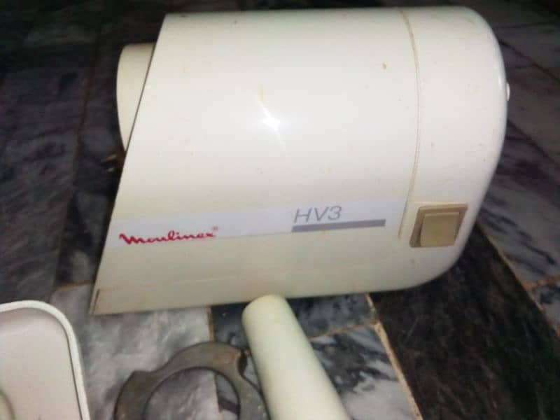 moulinex HV3 excellent and 100% working condition contact 03333461051 4