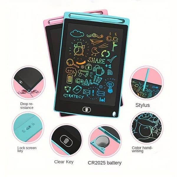 LCD writing Tablet 0