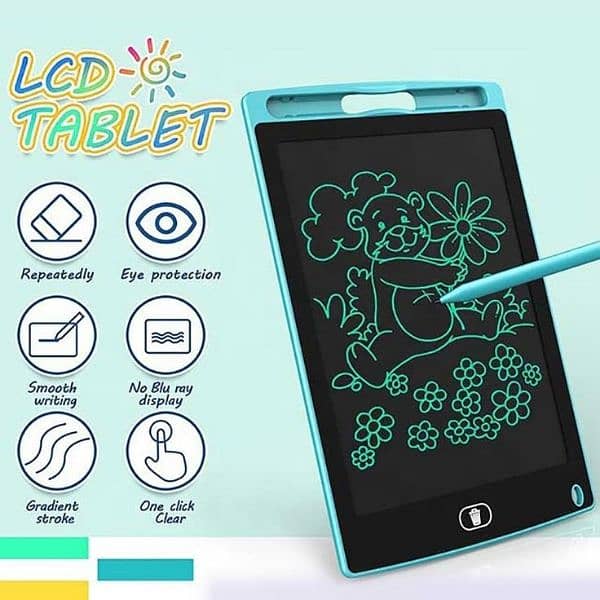 LCD writing Tablet 1