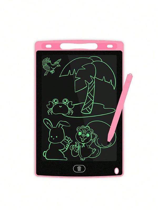 LCD writing Tablet 4