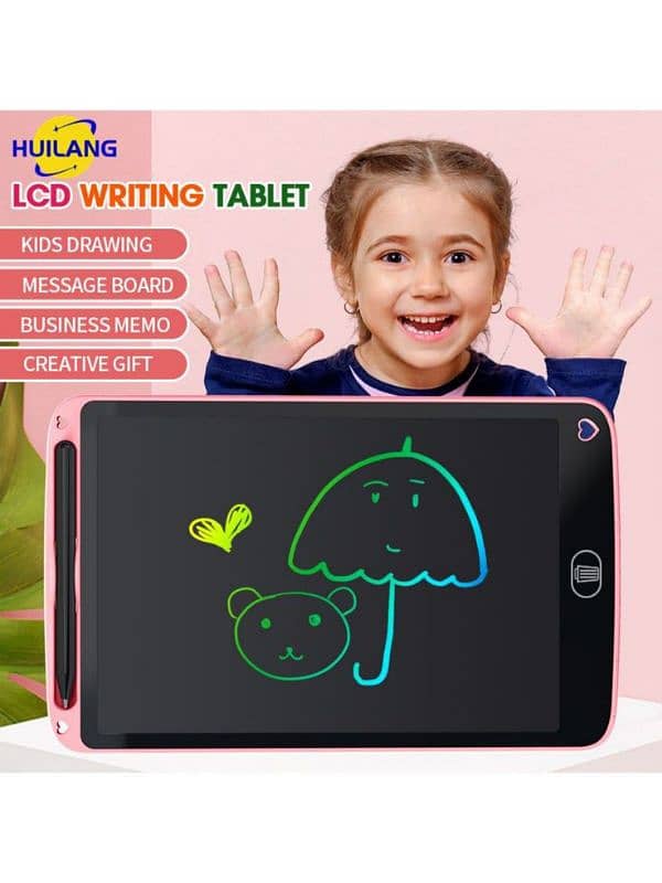 LCD writing Tablet 6