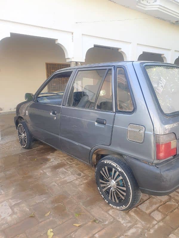 Suzuki Mehran VX (CNG) 2011 1