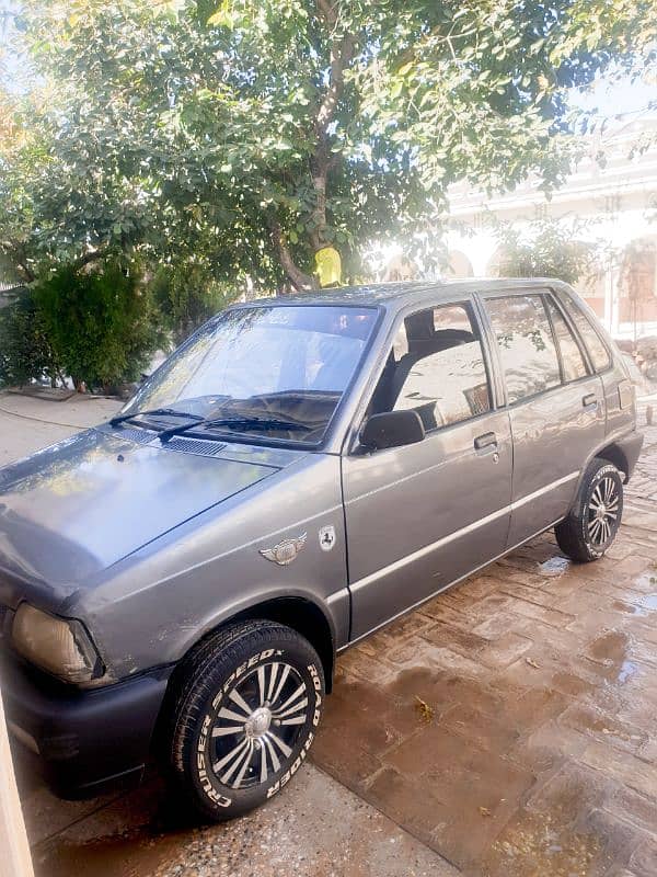 Suzuki Mehran VX (CNG) 2011 5