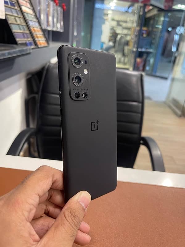 One Plus 9 Pro 12/256GB PTA APPROVED Black 1