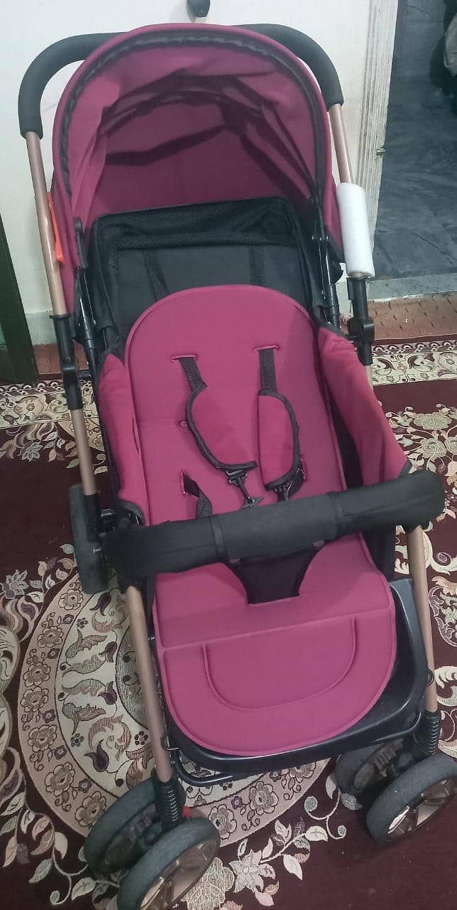 Kids Pram | Baby Pram | Kids Stroller | Kids Cycle for sale 1