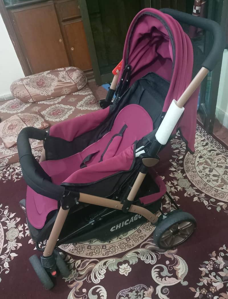 Kids Pram | Baby Pram | Kids Stroller | Kids Cycle for sale 2