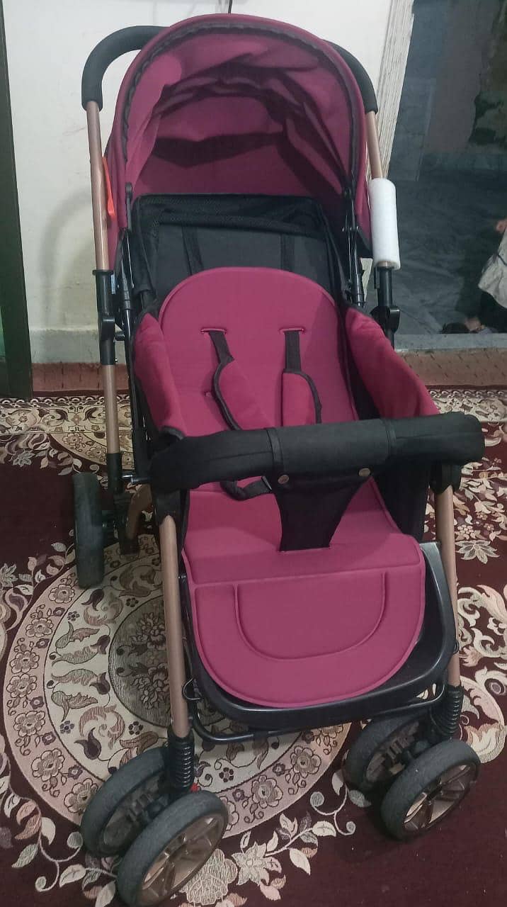 Kids Pram | Baby Pram | Kids Stroller | Kids Cycle for sale 3