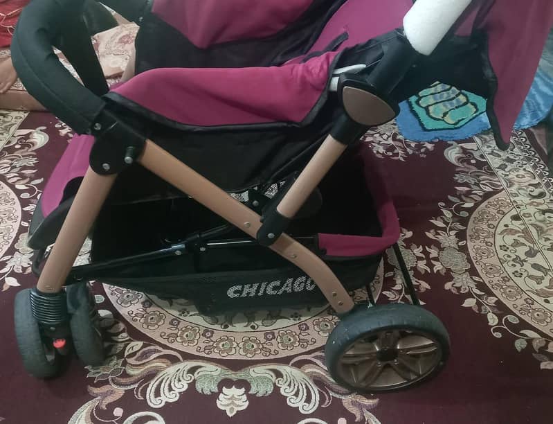 Kids Pram | Baby Pram | Kids Stroller | Kids Cycle for sale 4