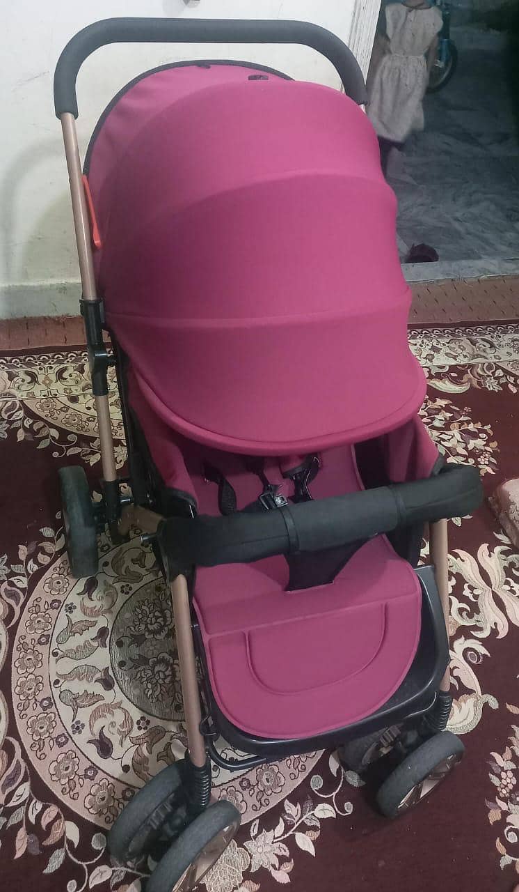 Kids Pram | Baby Pram | Kids Stroller | Kids Cycle for sale 5