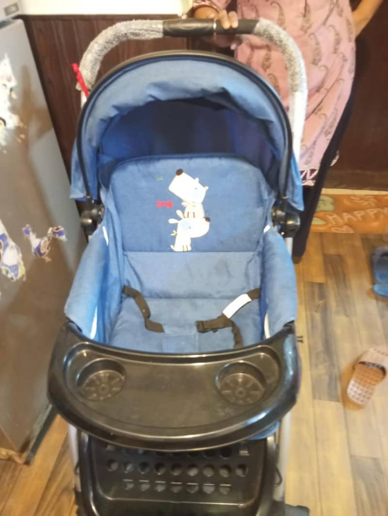 Kids Pram | Baby Pram | Kids Stroller | Kids Cycle for sale 7