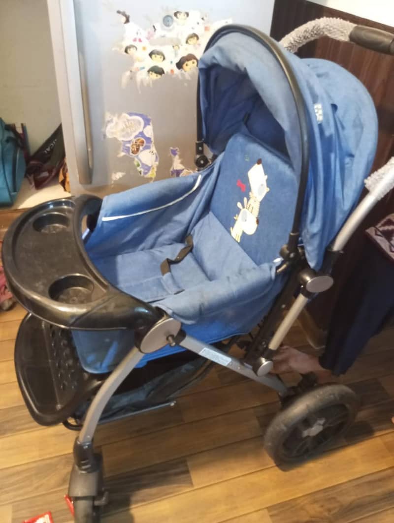 Kids Pram | Baby Pram | Kids Stroller | Kids Cycle for sale 8