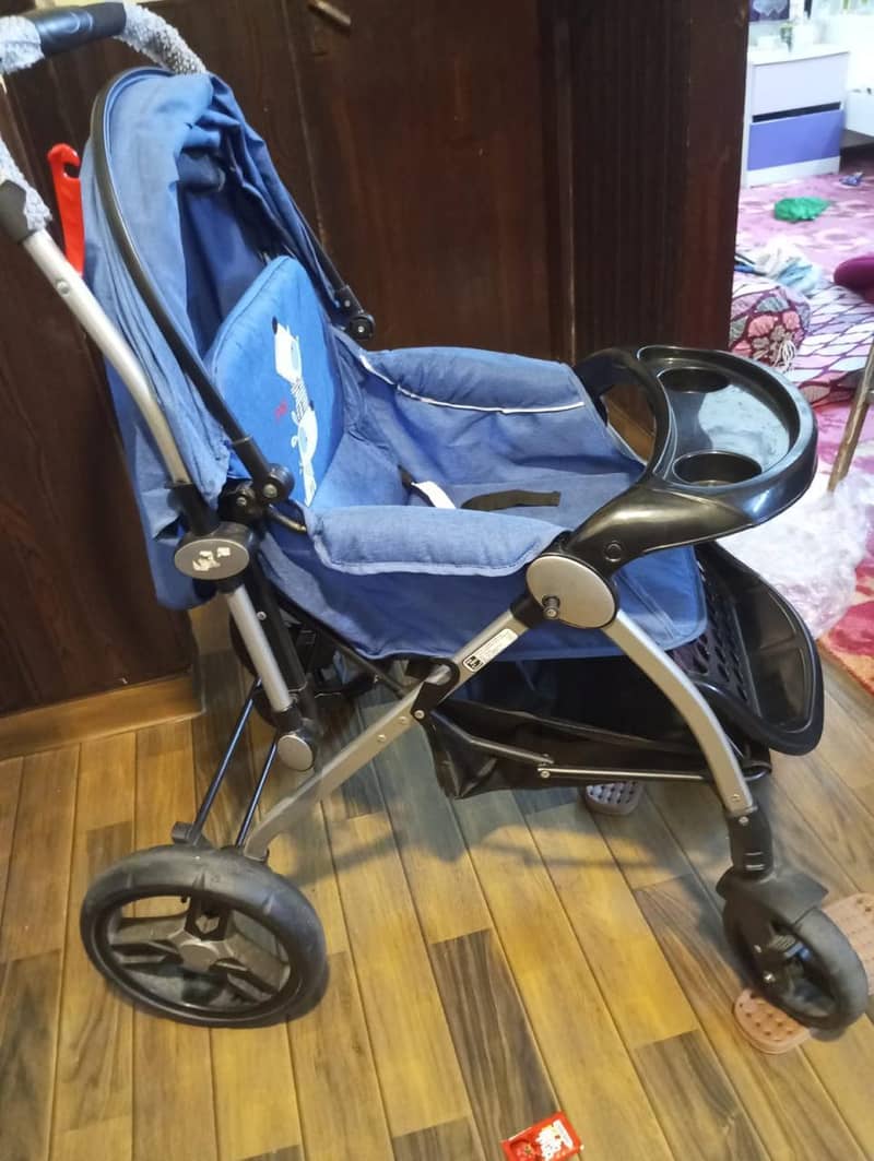 Kids Pram | Baby Pram | Kids Stroller | Kids Cycle for sale 9