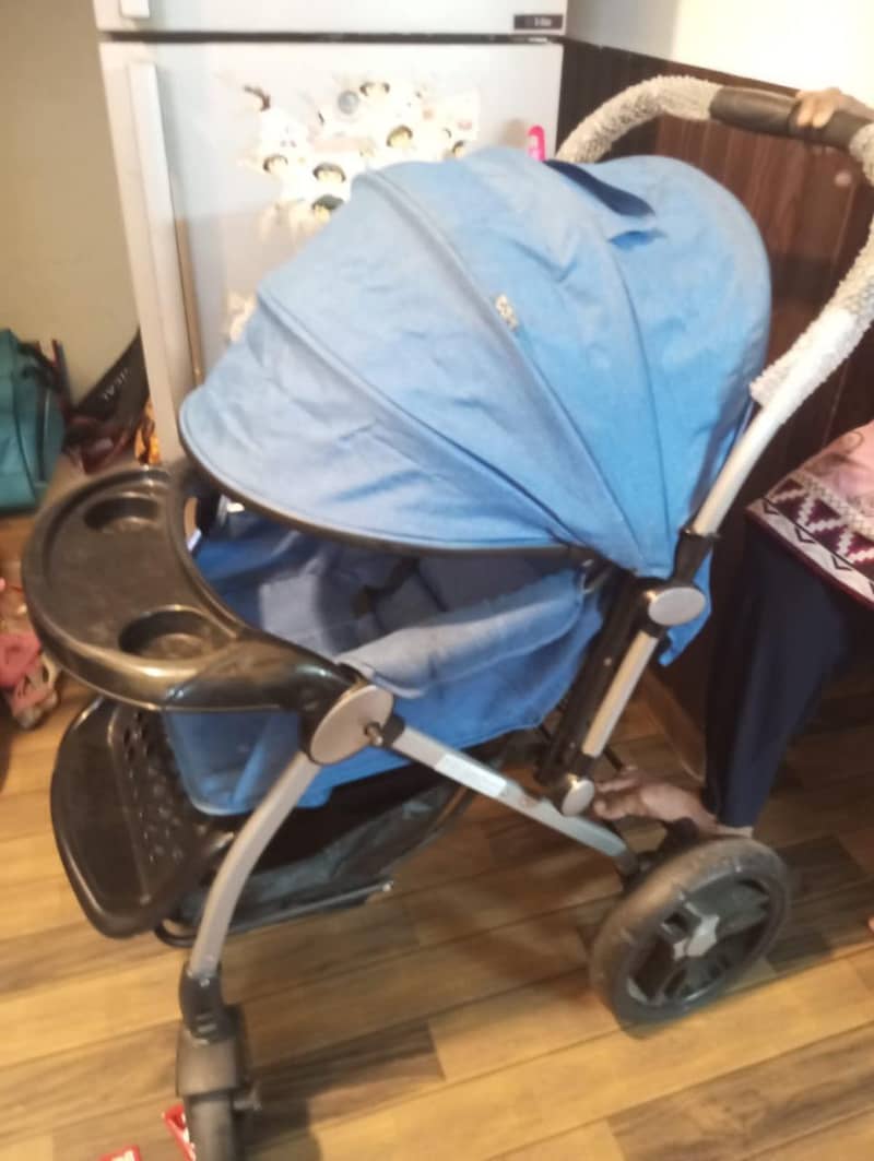 Kids Pram | Baby Pram | Kids Stroller | Kids Cycle for sale 10