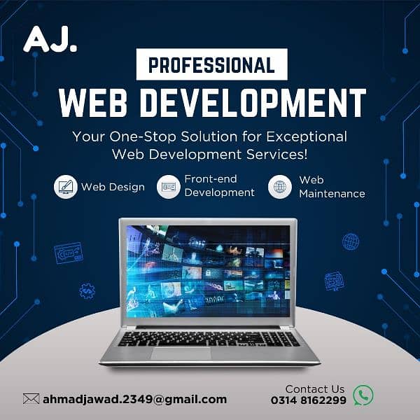 Professional Website Design And Development 0