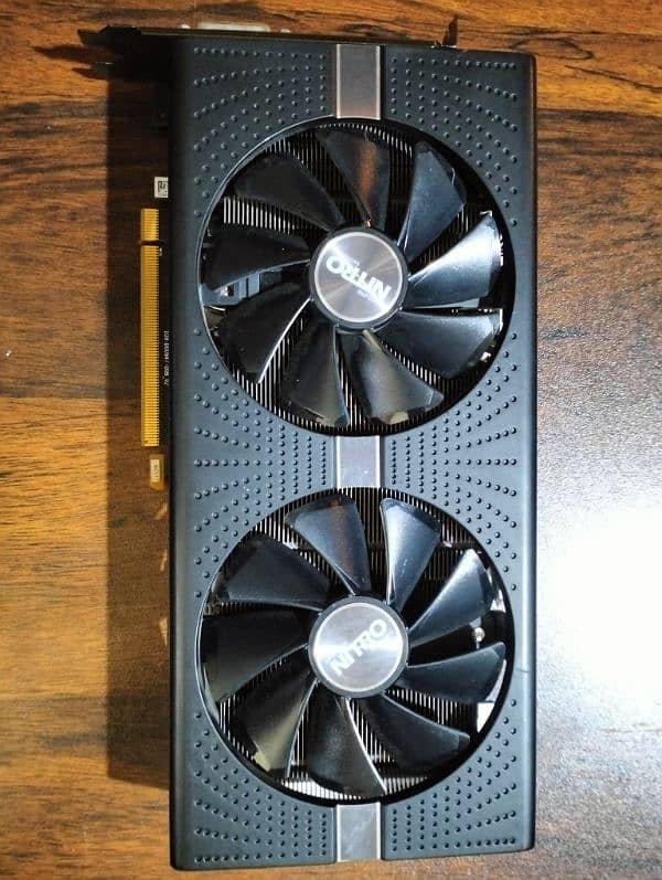 Saphire Nitro RX 580 4 GB 10/10 Dubai Imported 3