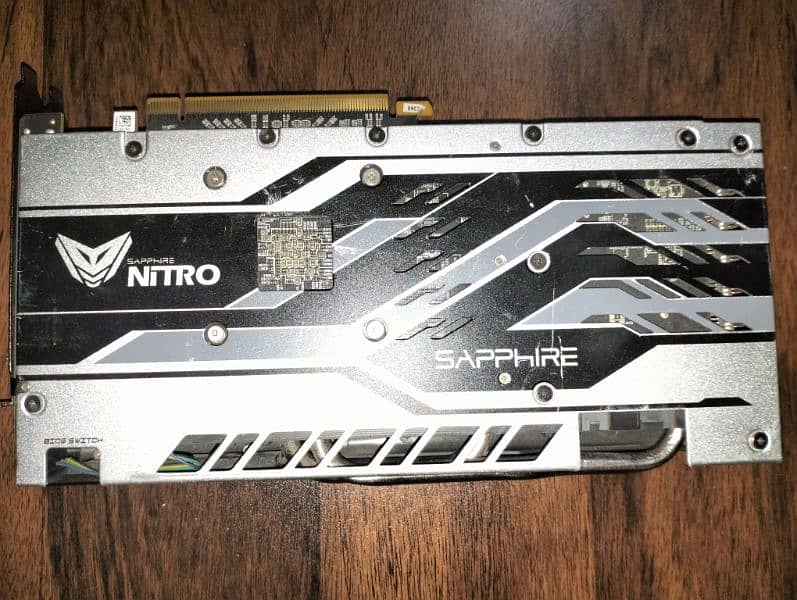 Saphire Nitro RX 580 4 GB 10/10 Dubai Imported 5