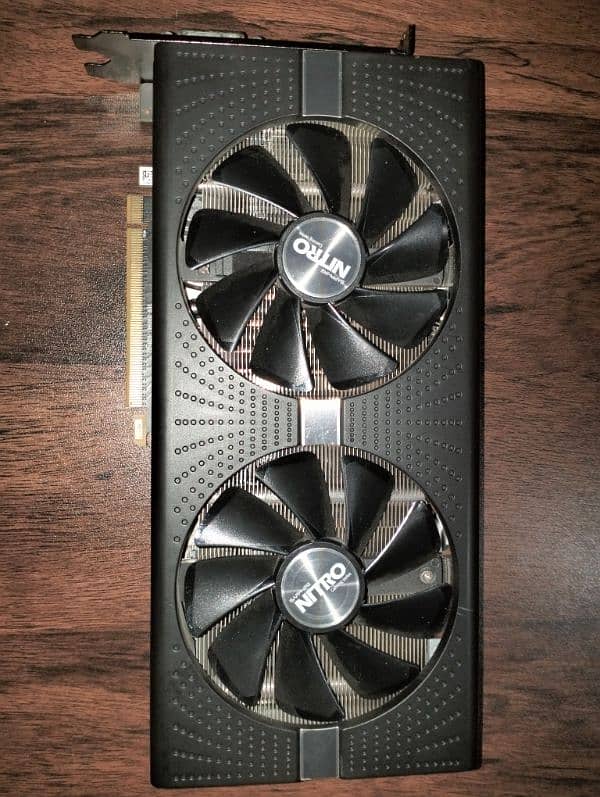 Saphire Nitro RX 580 4 GB 10/10 Dubai Imported 8