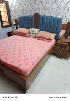 almost new bed on sale