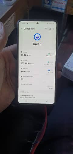 Galaxy A51 8gb 128gb Official PTA