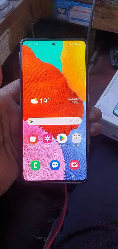 Galaxy A51 8gb 128gb Official PTA 1