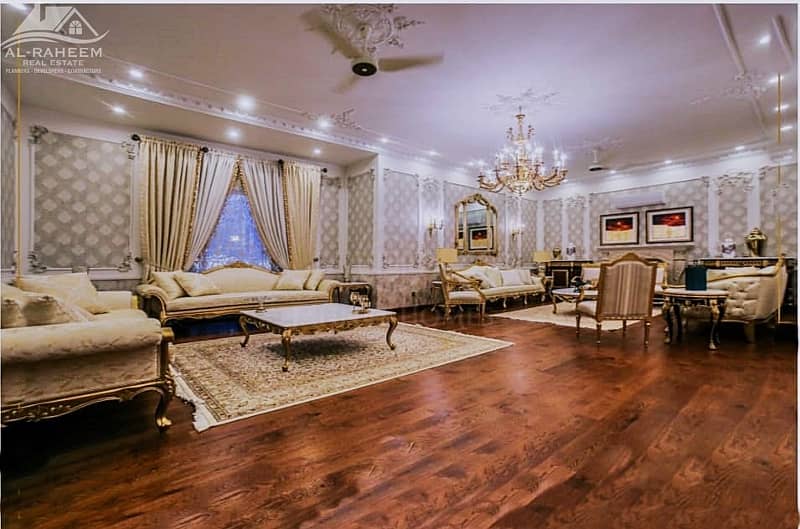 2 Kanal Brand New Luxury Ultra-ROYAL Design Most Beautiful Full Basement Fully Furnished Swimming Pool Bungalow For Sale At Prime Location Of Dha Lahore DHA Phase 5 - Block A, DHA Phase 5, DHA Defence, Lahore, Punjab 8