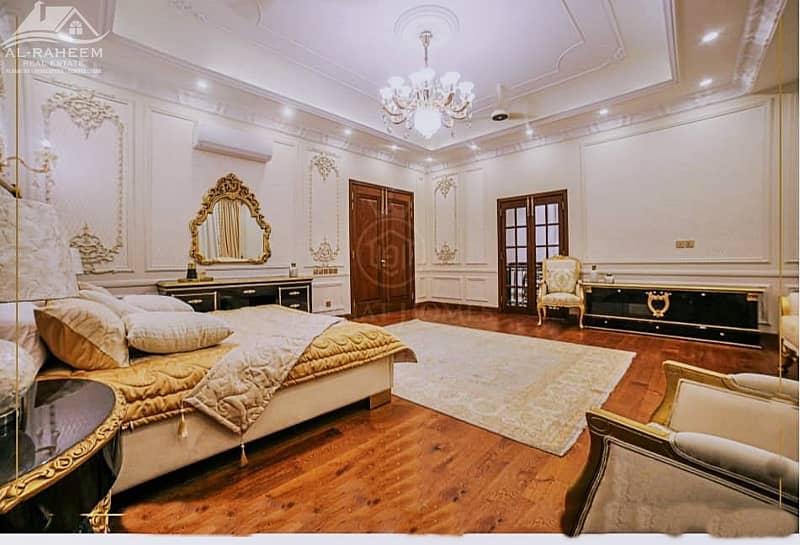 2 Kanal Brand New Luxury Ultra-ROYAL Design Most Beautiful Full Basement Fully Furnished Swimming Pool Bungalow For Sale At Prime Location Of Dha Lahore DHA Phase 5 - Block A, DHA Phase 5, DHA Defence, Lahore, Punjab 28