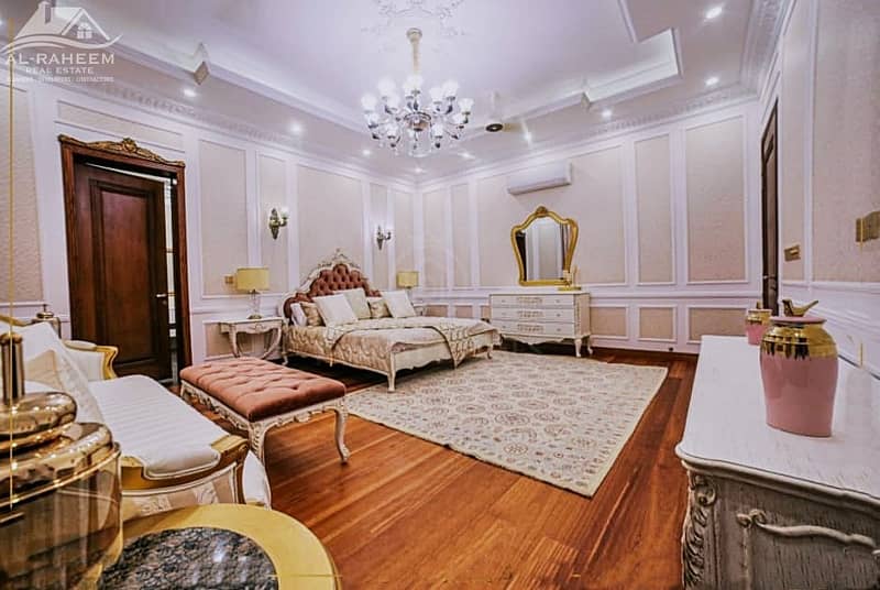 2 Kanal Brand New Luxury Ultra-ROYAL Design Most Beautiful Full Basement Fully Furnished Swimming Pool Bungalow For Sale At Prime Location Of Dha Lahore DHA Phase 5 - Block A, DHA Phase 5, DHA Defence, Lahore, Punjab 34