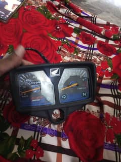 Honda 125 speedometer 2017 model janvan