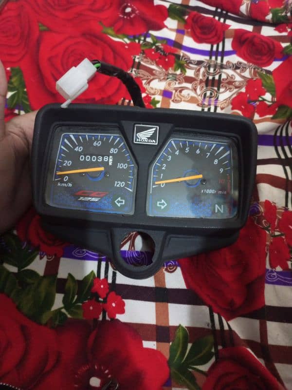 Honda 125 speedometer 2017 model janvan 3