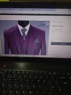 pent coat beautiful purpal coulour 10by10