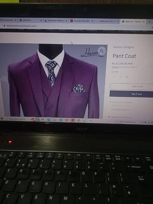 pent coat beautiful purpal coulour 10by10 0