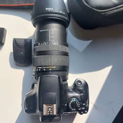 CANON 1300D WITH 70 MM MACRO LENSE