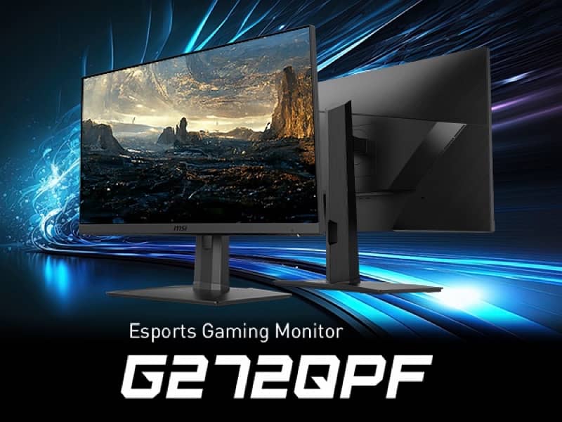 MSI G272QPF 27” Gaming Monitor 4