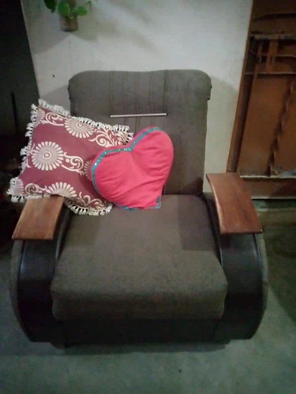 5 searter sofa set home used 2