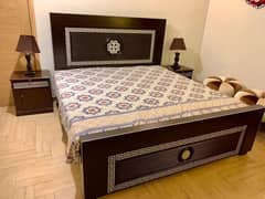 polish bed /double bed / side poshish bed / king size bed / bed set