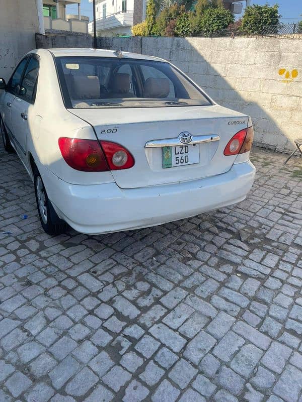 Toyota Corolla 2.0 D 2004 2