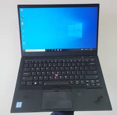 Lenovo Thinkpad X1 Carbon i5 8th Gen . . . ultraslim Lightweight Machine