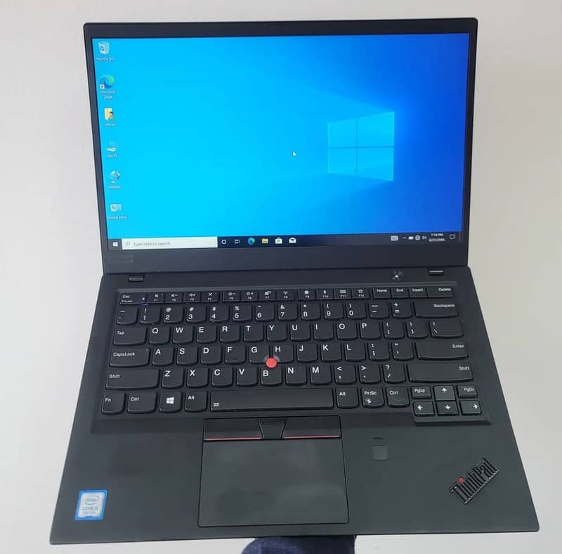 Lenovo Thinkpad X1 Carbon i5 8th Gen . . . ultraslim Lightweight Machine 0