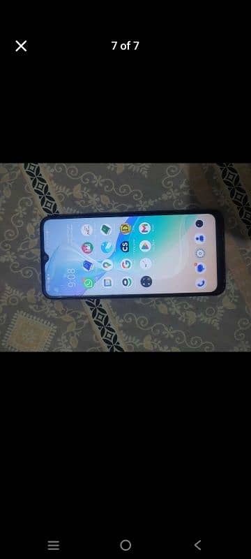 vivo y 21 4/64 condition 10/10 only mobile. 5