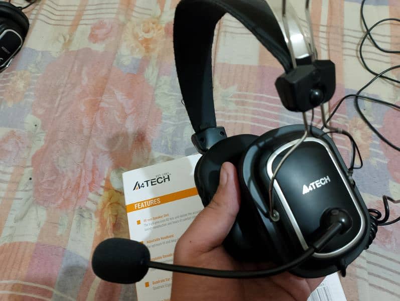 A4Tech Headphones HS-50 4