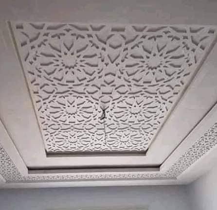 Fency ceiling - 2 by 2 ceiling - roof ceiling - ceiling lights 12