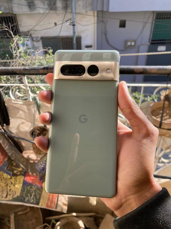 google pixel 7 pro "exchange possible" 0